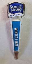 Samuel Sam Adams Seasonal Beer Tap Handle Octoberfest Summer Winter 13.5" Tall