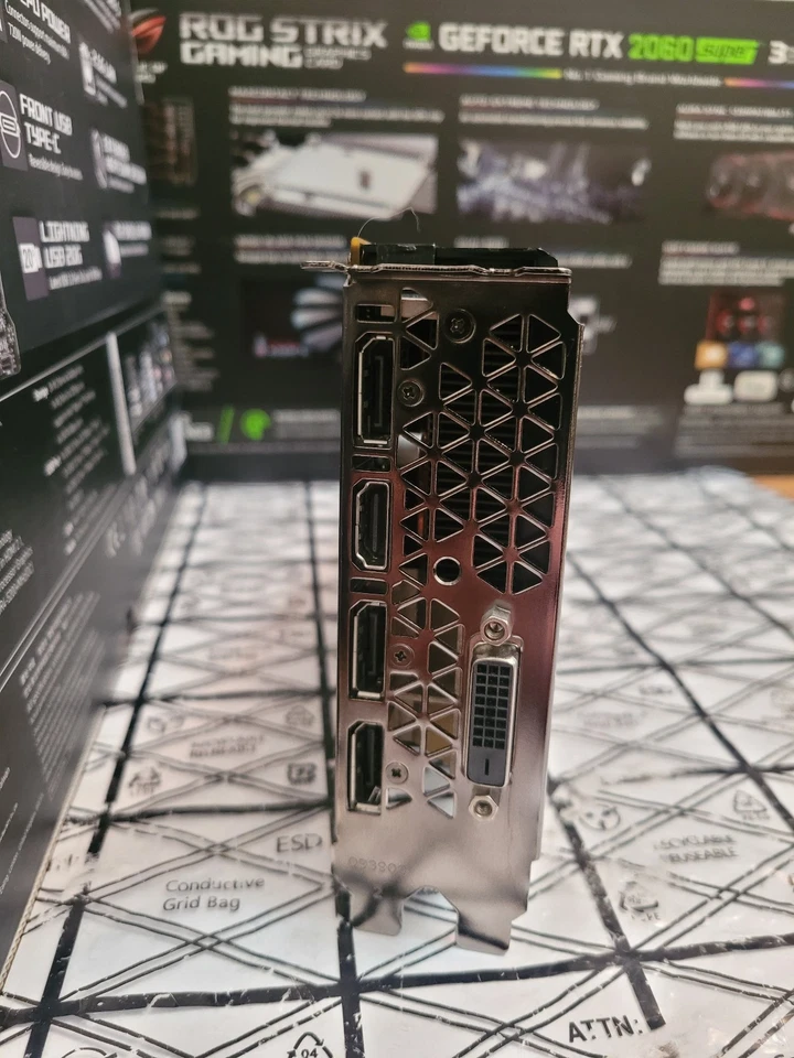 Zotac Blower Nvidia Geforce GTX 1080 8gb PC Gaming Graphics card Expertly Tested - Image 4 of 4