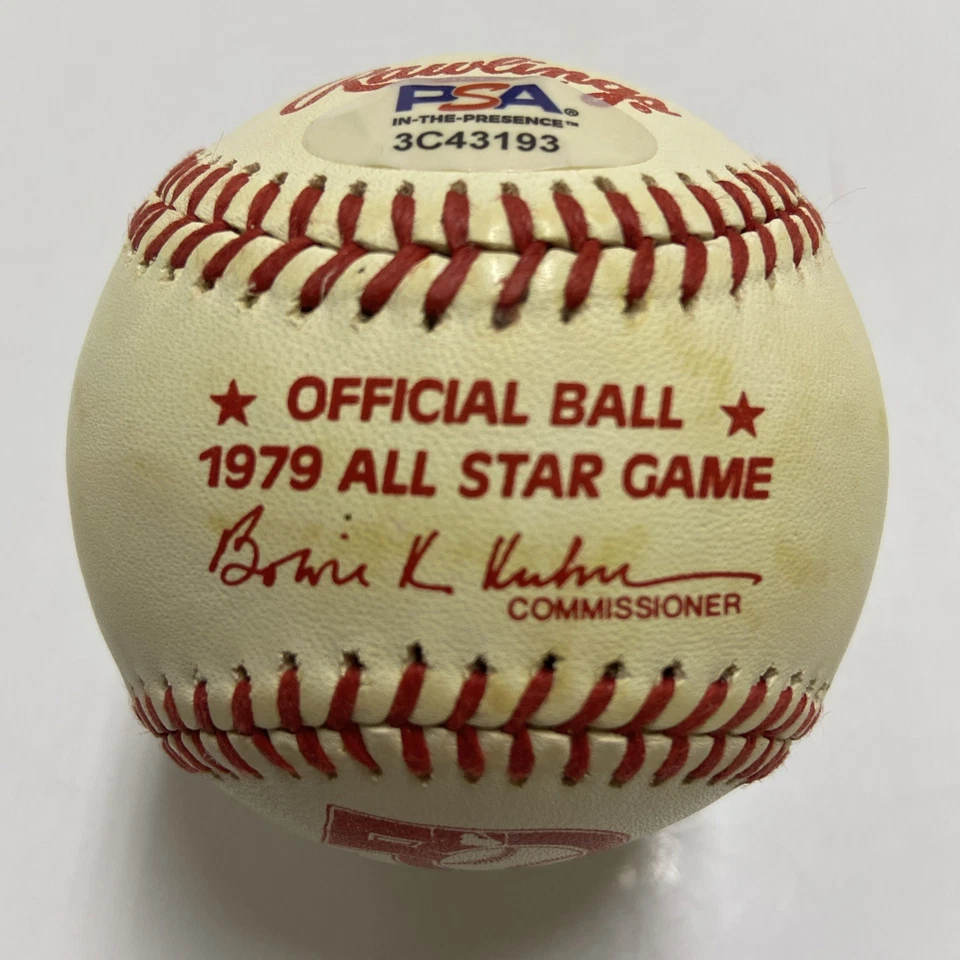 Nolan Ryan 1979 Rawlings Signed All-Star Baseball PSA/DNA Certified 3C43193 HOF - Image 3 of 4