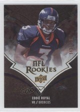 2008 Upper Deck Icons NFL Rookies 562/750 Eddie Royal #137 0m0