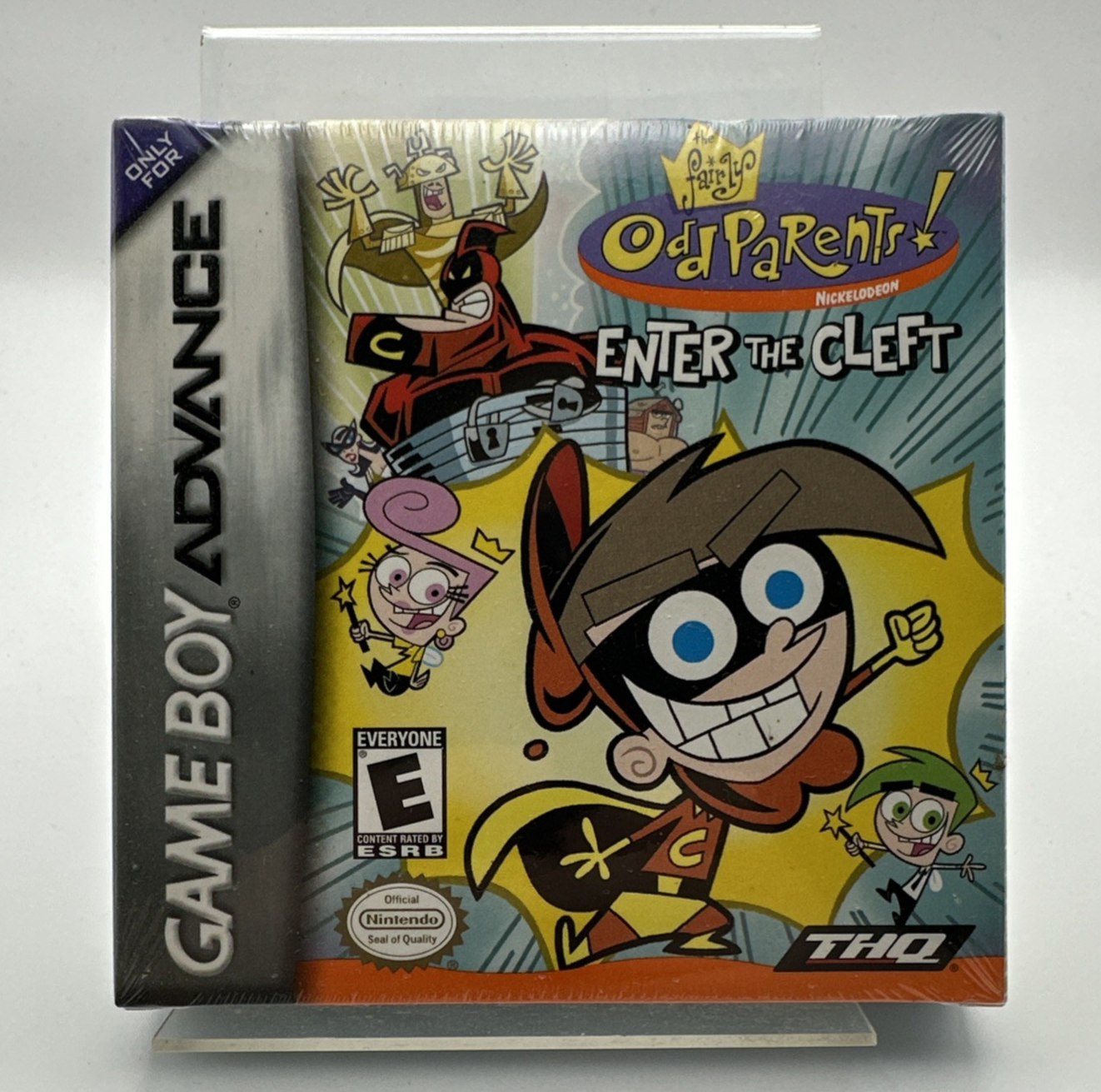 GBA The Fairly Odd Parents! Enter The Cleft, New And Sealed