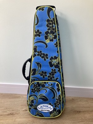 Lanikai Bariton Ukulele Etui Blumenmuster - Modell FHB-B