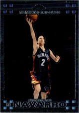 2007-08 Topps Chrome #155 Juan Carlos Navarro Memphis Grizzlies