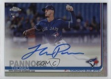 2019 Topps Chrome Rookie Auto Refractor 183/499 Thomas Pannone #RA-TP Auto 4z8