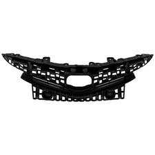 Grille Assembly For 2015-2017 Toyota Prius V Textured Black Shell And Insert Grille Assembly For 2015-2017 Toyota Prius V Textured Black Shell And Insert