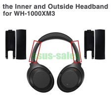 For Sony WH-1000XM3 Headphone Black Inner Outer Slider Headband Replacement NEW