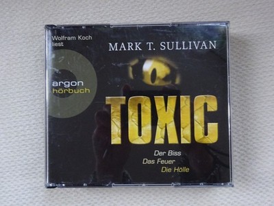 TOXIC von Mark T. Sullivan 6 CD´s gel. von Wolfram Koch Hörbuch