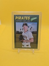 2026 Topps Heritage Mitch Keller Green Border #64 Pittsburgh Pirates 