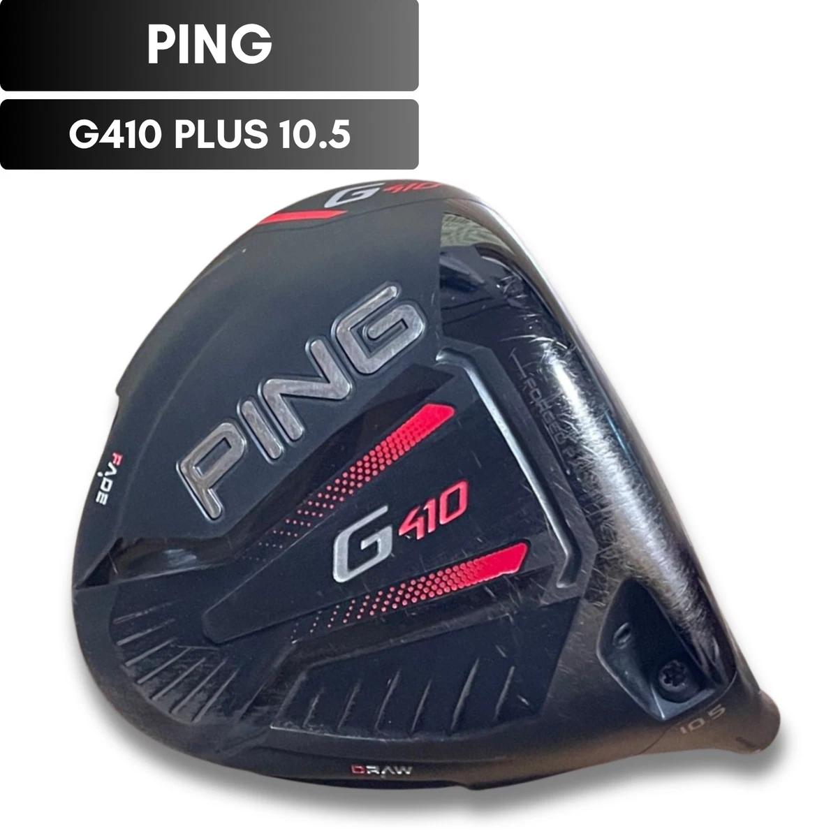 PING G410 PLUS ドライバー 10.5° G410 Plus Driver Golf Clubs for sale - eBay
