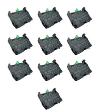  Pack of 10 Allen-Bradley 800F-X10 Contact Block Series A, 22mm 10A, AC-15 A600