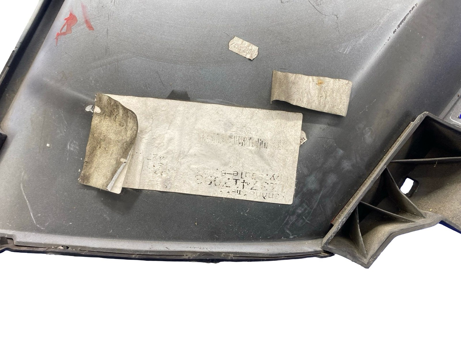 2008-2015 Audi R8 v10 Oem LEFT SIDE EXTERIOR B PILLAR TRIM COVER MOULDING PANEL