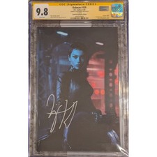 Batman #139 photo variant__CGC 9.8 SS__Signed by Zoe Kravitz