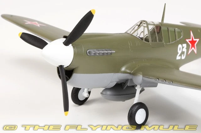 Easy Model 1:48 P-40M Warhawk Soviet Air Force - Image 3 of 4