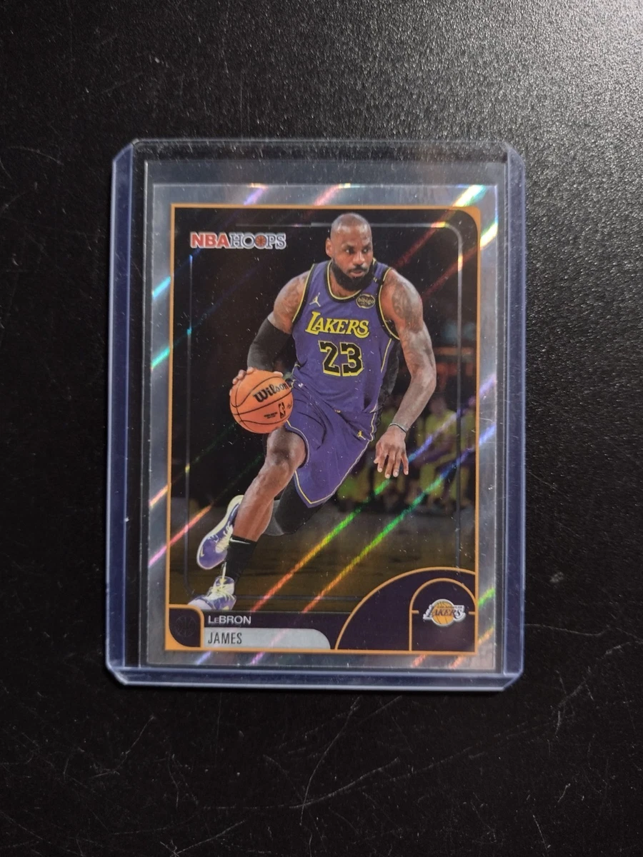 Topps LeBron James Basketball Sports Trading Cards & Accessories