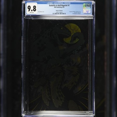 Godzilla in Hell #1 | CGC 9.8 | NYCC 2025 Lloyd Bailey Virgin Foil | Ltd 500