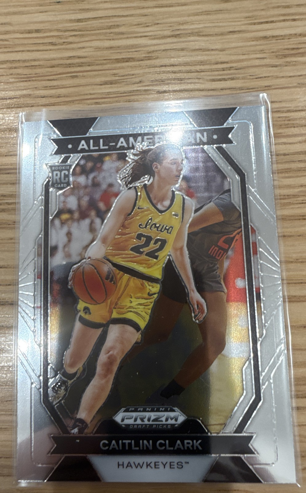 2024-25 Panini Prizm Draft Picks - All-American Caitlin Clark #23 (RC)
