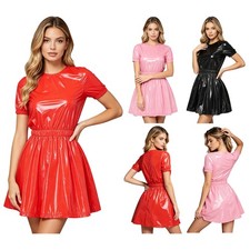Women's Dress Carnival Outfits Cosplay Nightgown Water-resistant Party Clubwear 