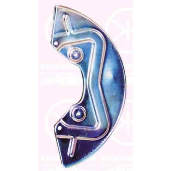 Klokkerholm Spritzblech Bremsscheibe Vorne FüR VW Golf III 1H1 1E7 9K9A 9522379-image