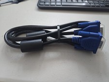 Super SVGA/VGA Monitor Male to Male Extension Cable, 6ft - (Blue)