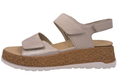 Waldläufer H-Libby Sandale Beige/Perlmutt 990001-200-060 Damen