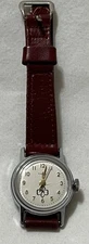 Vintage Timex Girl Scouts / Brownie Wrist Watch GSA Running