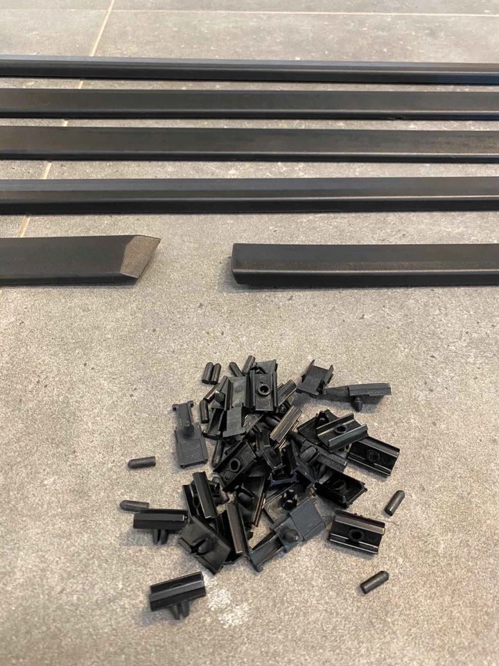 Karosserie Seitentür Zierleisten Set für BMW E34 M5 Touring Wagon 1988-1995 - Image 4 of 4