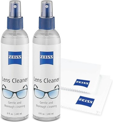 ZEISS Lens CleaZEISS Lensner, Eye Glasses Cleaner Spray & Wipe Solution, 8 fl oz
