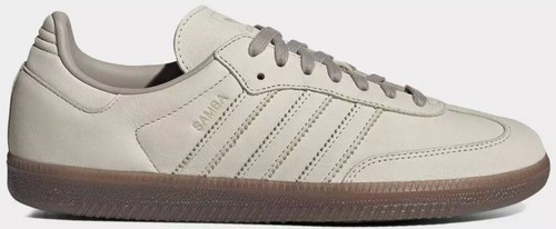 Adidas Samba OG Leather Shoes 'Dust Rust/Gum' - JI3232