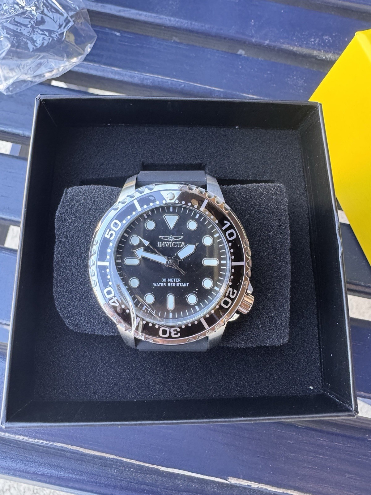 Invicta Pro Diver Neptune Men's Watch 48mm Black ***Brand NEW in Box***