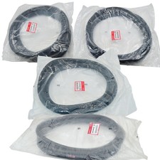 4pcs Rubber Seal Weatherstrip On Body Frame Car For Honda Civic Sedan 2006-2011