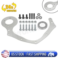 For 55/56 Chevy Starter Plate And Newer Blocks With Broken Starter Mounts Kit US
