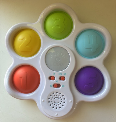 LeapFrog Learn & Groove Musical Activity Table, Numbers & Letters, Lights/Sounds
