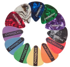 ChromaCast CC-SAMPLE Sampler Guitar Picks (12 count)