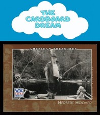 Herbert Hoover 2002 Topps Amereican Pie American Treasures #138 President