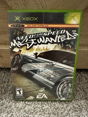 Need for Speed: Most Wanted (Microsoft Xbox, 2005) CIB