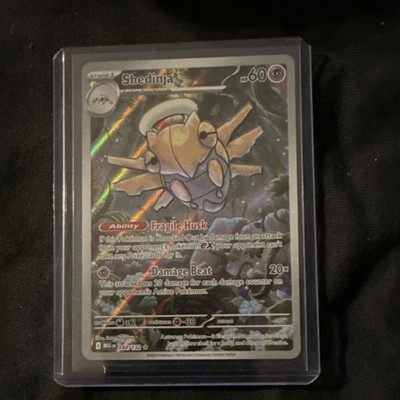 Pokémon Shedinja 144/132 XY Roaring Skies Rare Holo English Trading Card