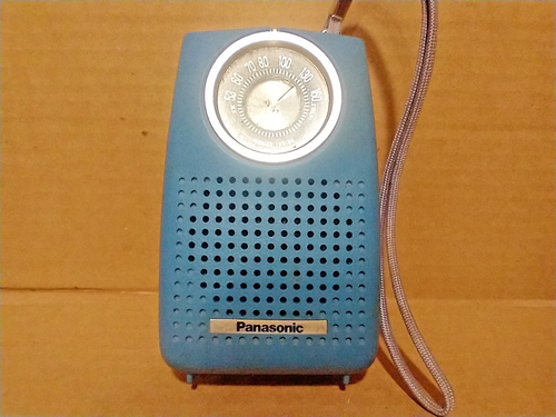 New/Neuf Panasonic RADIO Vintage of 1970 +Test OK ! FM