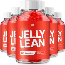 (5 Pack) Jelly Lean ACV Gummies Supplement – JellyLean Natural Blends ACV Gummy