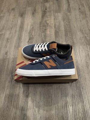NEW BALANCE NUMERIC JAMIE FOY 306 VINTAGE INDIGO BLUE BROWN SIZE 11 NEW IN BOX