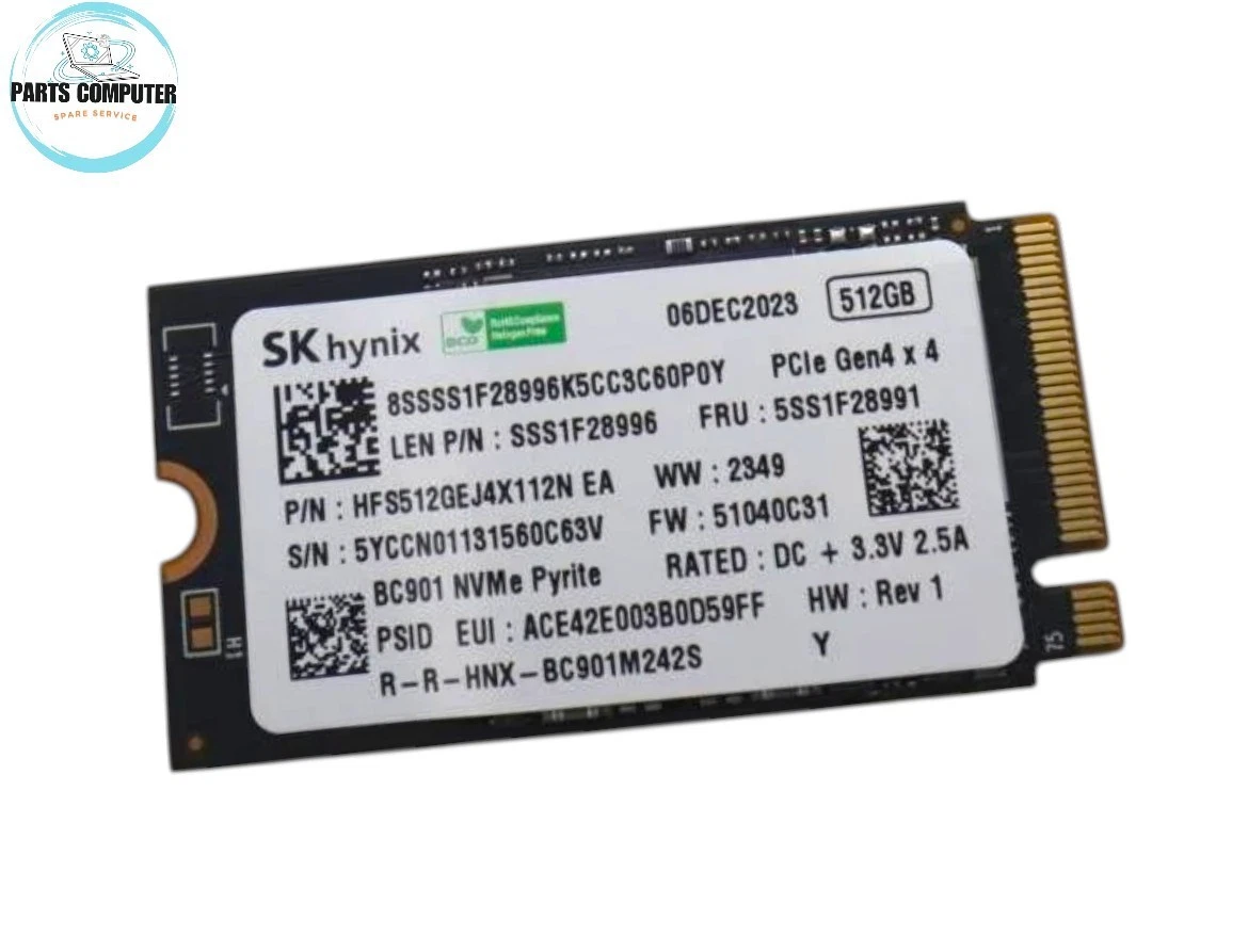 Lenovo M.2 Interface 512 GB Solid State Drives for sale - eBay