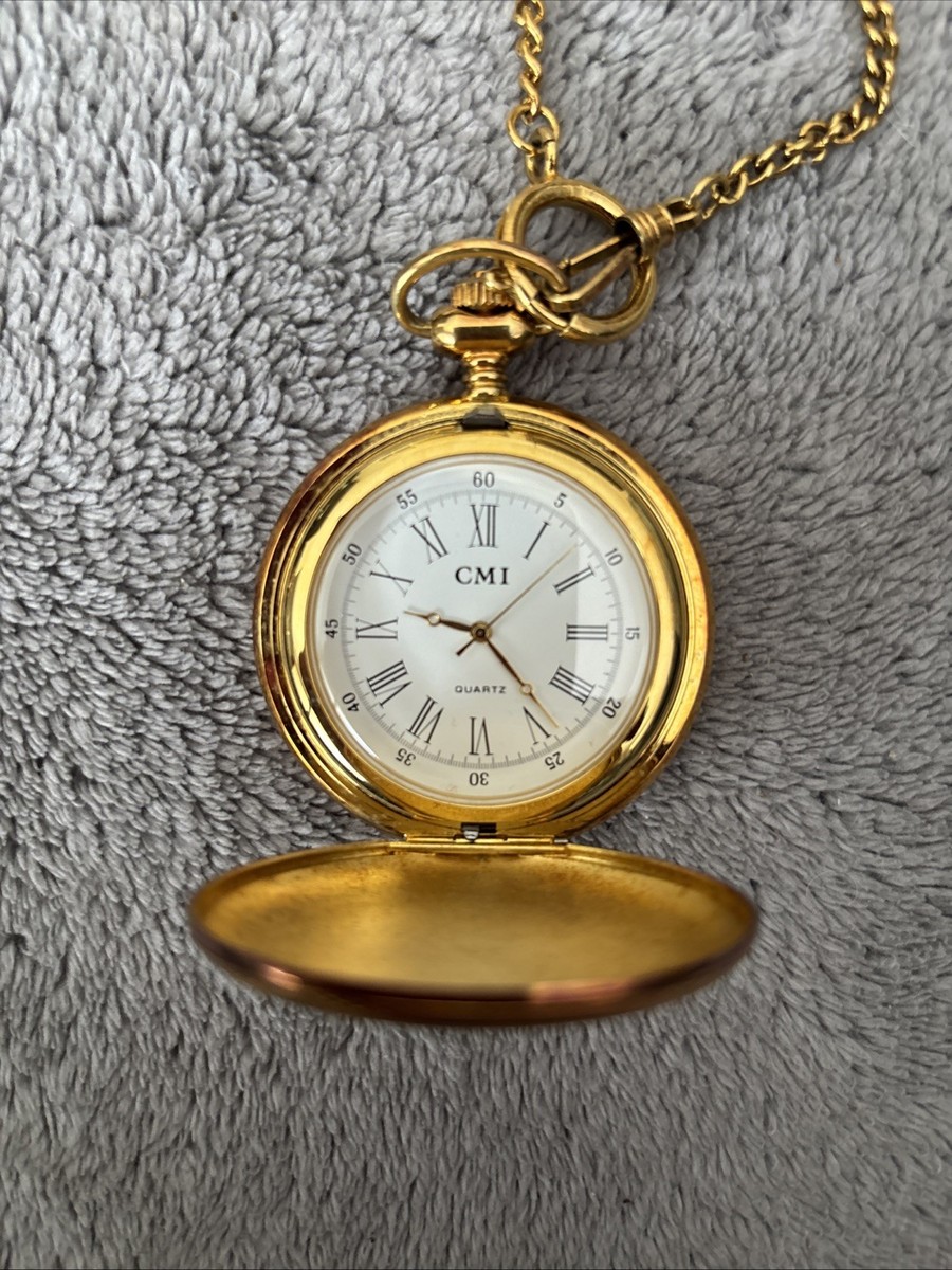 CMI Taschenuhr Pocket Watch 4-12