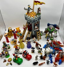 Gros lot figurines DISNEY : Mickey Bully Toy Story Pub McDo Pez Nestlé Mattel...