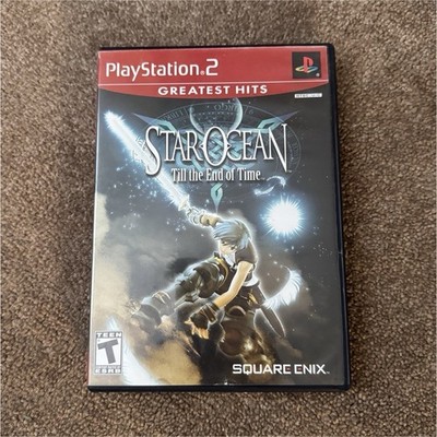 Star Ocean: Till the End of Time PlayStation 2 Greatest Hits RPG w/ Manual