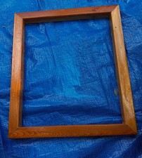 Vintage Silk Screen Printing Frame. Wood, , 22.25" X 19.5" Outside Measurement