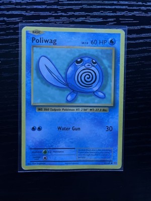 Poliwag 23/108 Evolutions Regular