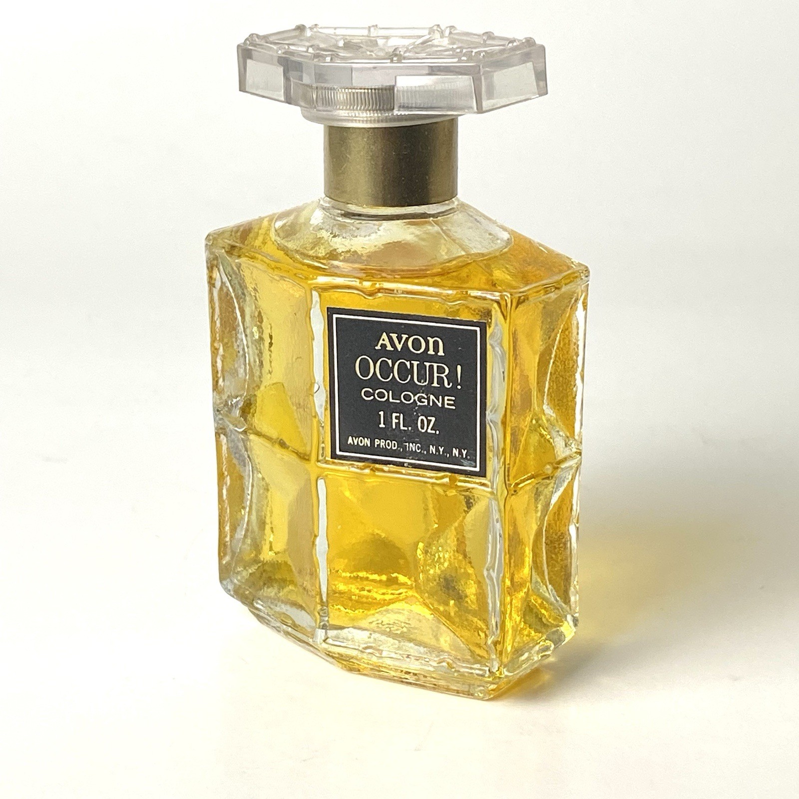 Vintage 1963 Avon Occur Cologne for Women Discontinued Rare