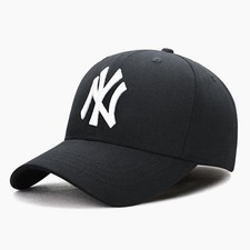 Unisex Baseball Cap Adjustable New York NY Logo Yankees Snapback Sport Sun Hat