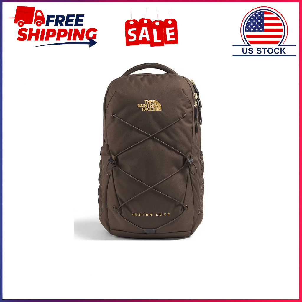 The North Face Womens Jester Luxe FlexVent Laptop Backpack Fast US Shipping