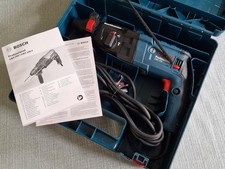 Bosch Pro GBH240 240v SDS Plus Rotary Hammer Drill, Case, Keyless Chuck, Adapter