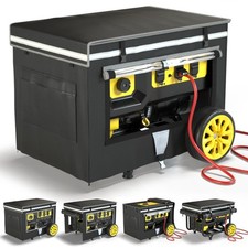 Generator Covers While Running, 32x24x24 Inches, Generator Covers for Outside...